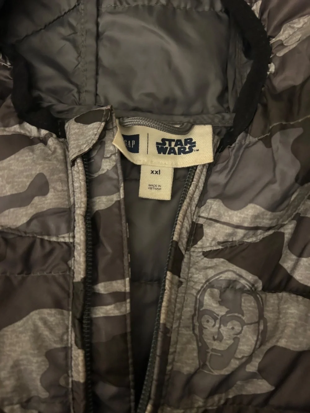 Gap Star Wars Boy’s Jacket XXL EUC